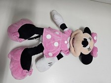 Disney Parks Pink Minnie Mouse Plush 18"