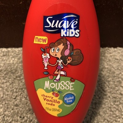 Suave Kids Cherry Vanilla Bop Mousse/Foam 7 oz for sale online | eBay