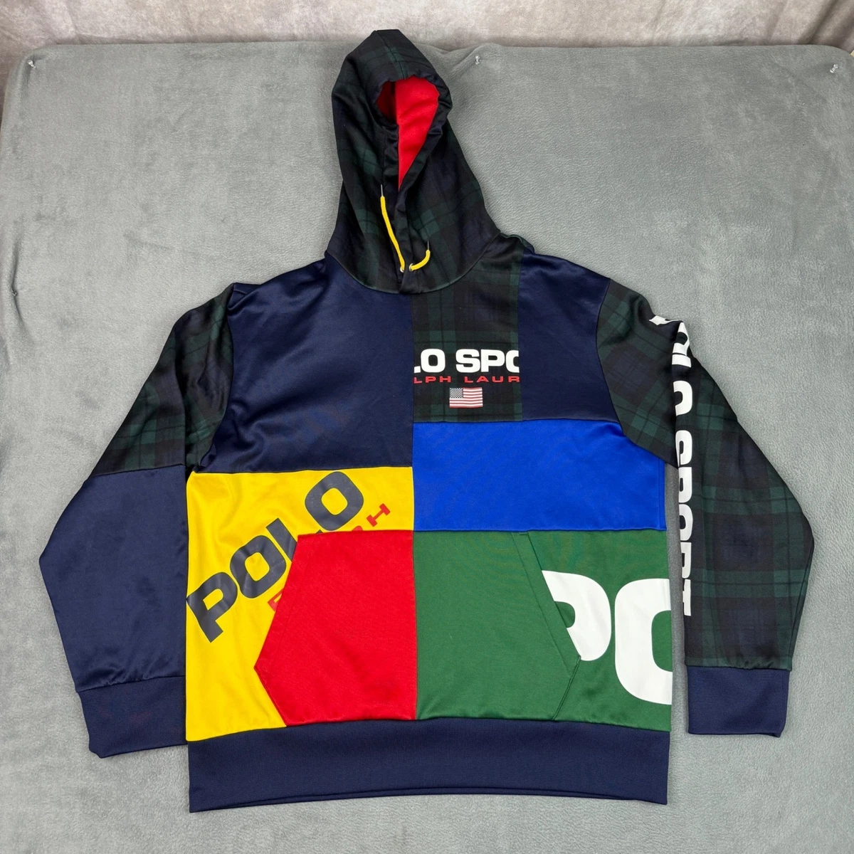 Polo Sport Fleece Hoodies & Sweatshirts for Men for Sale - Shop