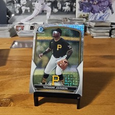 Topps Bowman Chrome Prospects Termarr Johnson #BCP-170 Pirates 2023
