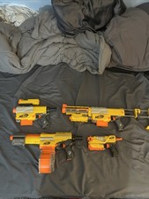 NERF N-Strike CS-6 Longstrike Dart Blaster 25558 