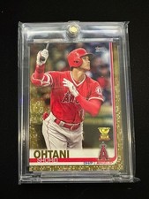 2019 Topps Series 1 #250 Shohei Ohtani Rookie Cup Gold /2019 Los Angeles Angels
