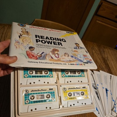 Hooked on Phonics Reading Power SRA  Set minus student record book