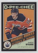 2019 Upper Deck O-Pee-Chee Update Marquee Rookies Retro Black Joakim Nygard 1o3