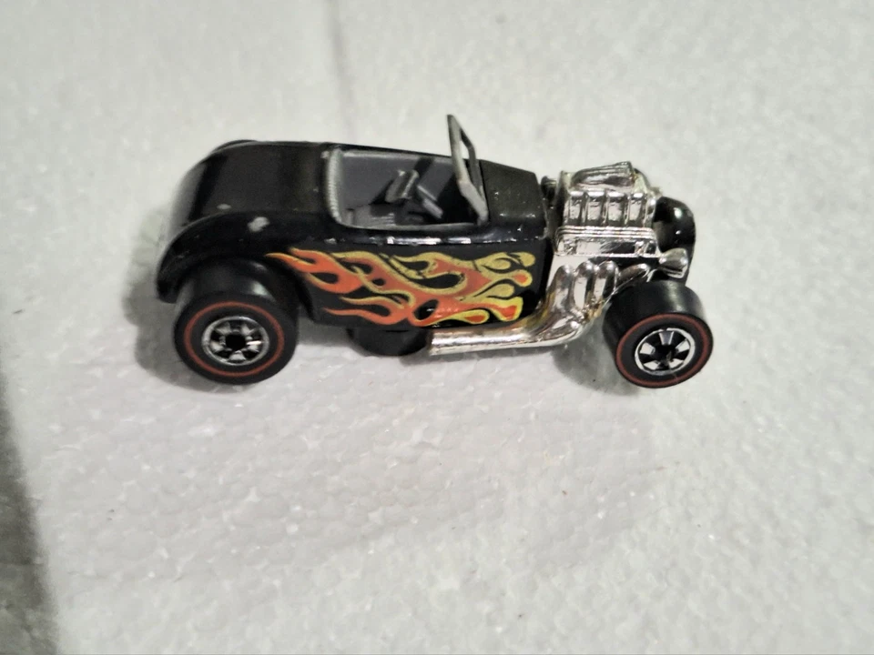 Hot Wheels 🚨Redline🚨32 Street Rodder/Motor cromado/Gris Int. COMO NUEVO Foto 4 de 4