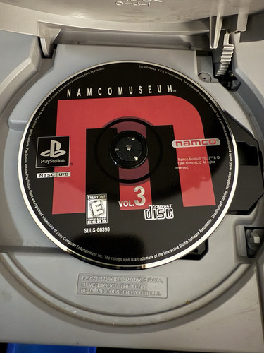 Namco Museum Vol. 3 - Playstation PS1 TESTED & WORKING GREAT - Picture 1 of 4