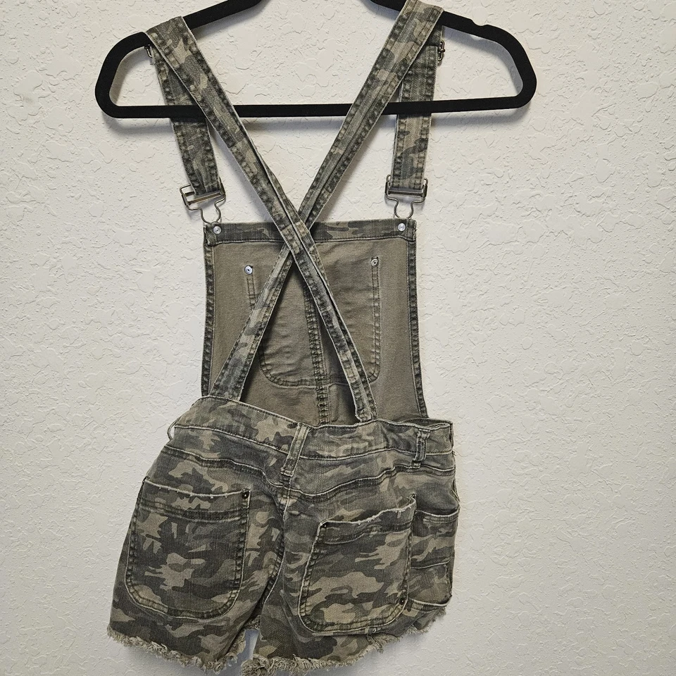 Pantalones Cortos Juniors Grandes Arizona Camuflados Foto 3 de 3