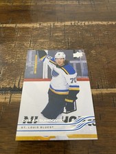 Oskar Sundqvist 2025-26 Upper Deck St Louis Blues #153