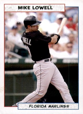 2005 Bazooka #70 Mike Lowell Minis