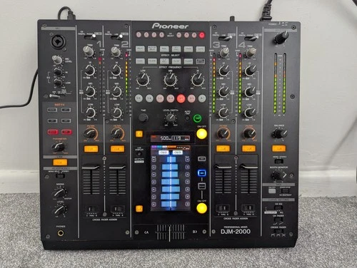 Pioneer DJ DJM-2000 Nexus Professional 4-Channel Digital DJ Mixer 