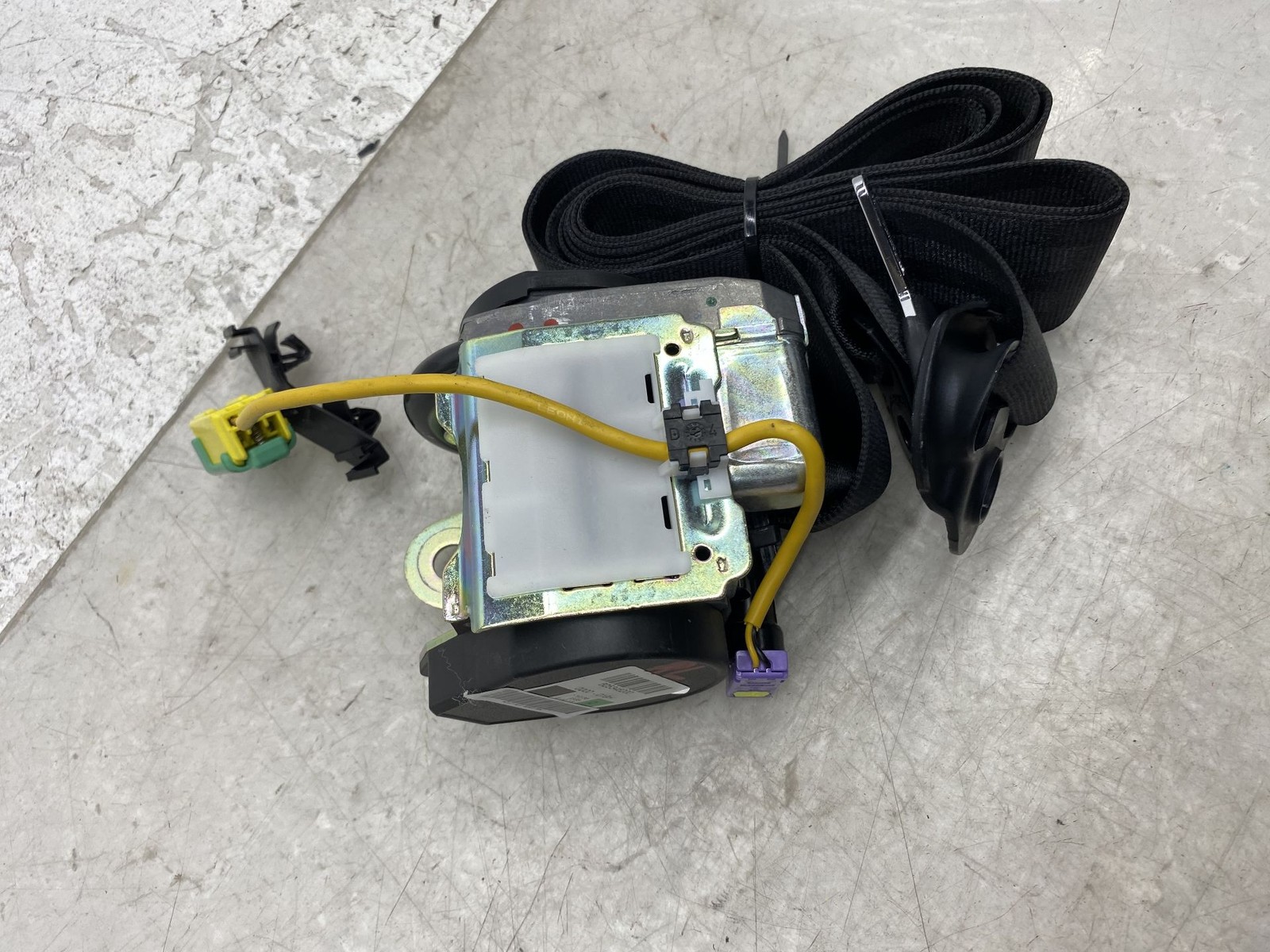 Bentley Flying Spur 2013-2019 REAR+RIGHT Seat belt