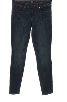 GAP Jeans cigarette Dames Jeans T EU 36 bleu style décontracté - Photo 1/4