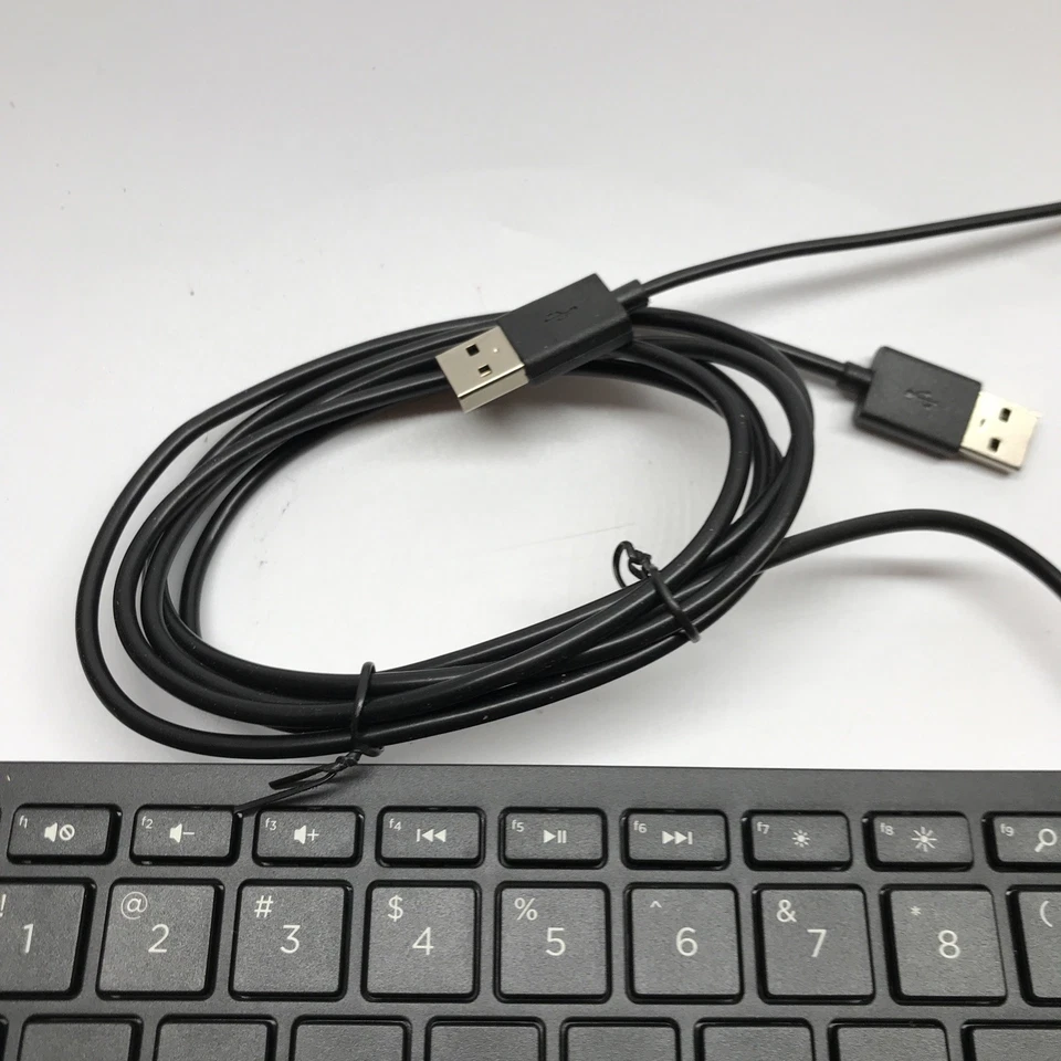 HP 320MK Wired USB Keyboard and Mouse Kit Brand New - Image 4 of 4