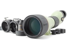  MINT Nikon Fieldscope ED82 D 82 P w/30x 50x W DS Double Eyepiece, FSB Set