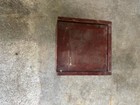 Vintage Nautical Ship Compass In Wooden Box--for parts or display — photo 1