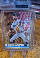 2019 Topps Update Series - Nick Anderson #US145 Gold /2019 (RC)
