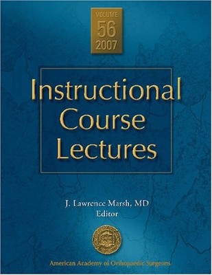 Instructional Course Lectures - VERY GOOD