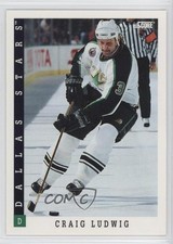 1993-94 Score Canadian Craig Ludwig #282 0a4