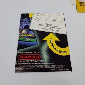 Paperboy (Nintendo NES) True CIB - testato - spedizione gratuita - tutti gli inserti 