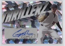 2022 Leaf Metal Thrillerz Silver Crystals 3/7 Cooper Hjerpe #TH-CH3 Auto 9hx