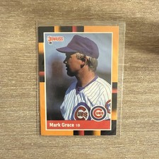 1988 Donruss Baseball's Best - Mark Grace #4 (RC)