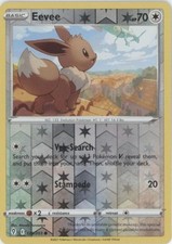 LP Pokemon Eevee - 125/203 - Common - Reverse Holo Lightly Played Evolving Skies on eBay
