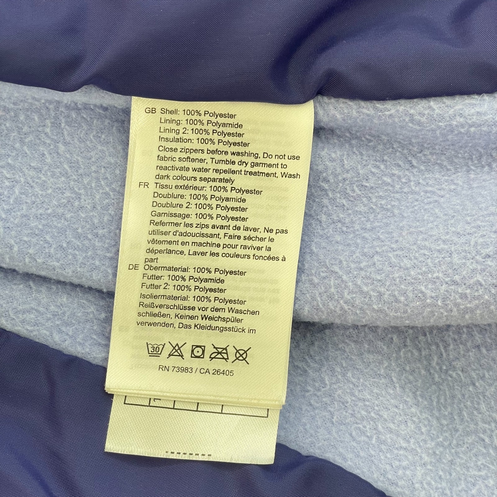 Helly Hansen Primaloft Full Zip Jacket Women Smal… - image 14