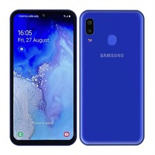 Samsung A20e 32GB Blue Unlocked Dual SIM Android Smartphone SM-A202F Phone