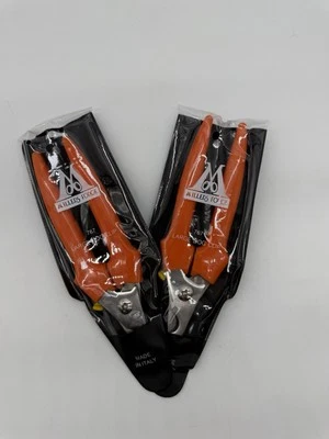 MILLERS FORGE Stainless Steel Heavy Duty Dog Nail Clipper Trimmer Large (Pack Of 2)