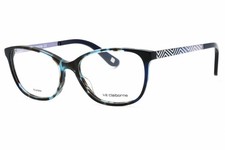 NEW Liz Claiborne L 647 0IPR 00 Havana Blue 51mm Eyeglasses
