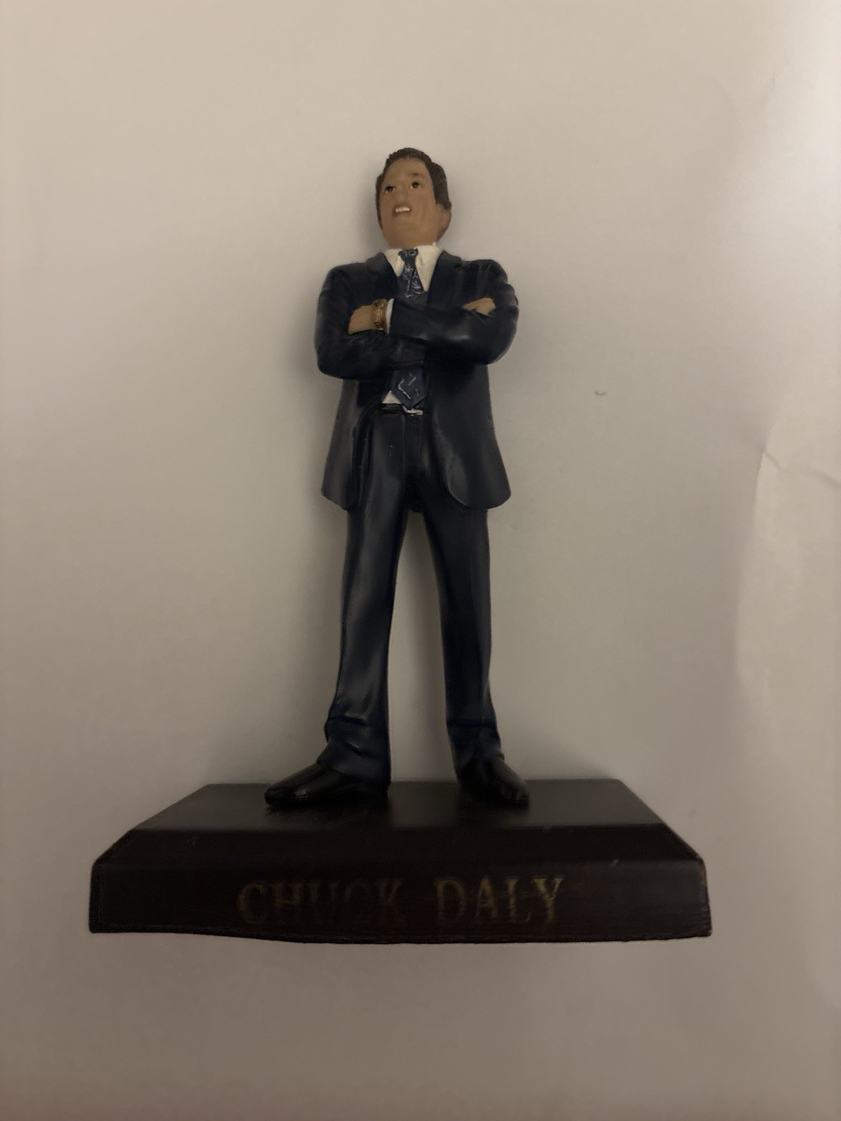 Chuck Daly Bobblehead Figure – Alexander Global Promotions NBA Coach Pistons