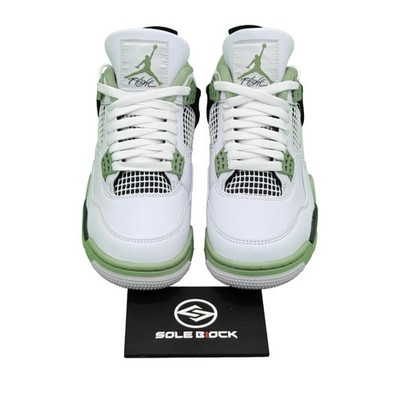 Nike Air Jordan 4 Retro Mid Seafoam W - Jordan 4 Retro Seafoam