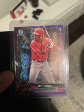 Bowman Chrome Yasel A tuna Purple /655 