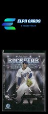 Marketplace image: 2025 Bowman #RR-20 Roki Sasaki Rockstar Rookies SuperFractor