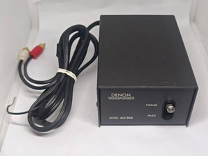 Denon Step UP Transformer | eBay