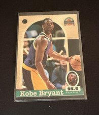 1997 Score Board Autographed Basketball - Kobe Bryant #11