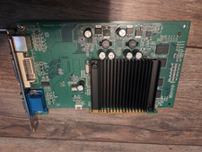 EVGA Nvidia GeForce 6200 AGP 512 MB DDR2 Graphics Card (512-A8-N403-LR)