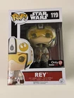 Funko Pop! Star Wars Rey Game Stop Exclusive Vinyl Bobble-Head #119 Vaulted