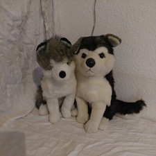 Stofftier Husky 
