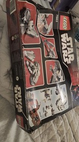 LEGO Star Wars: Sith Infiltrator (7663) 2007. NIB. Box Has Damage 