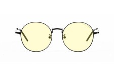 New Gunnar Ellipse Frame Round Blue Light Blocking Focus Lens Eyewear