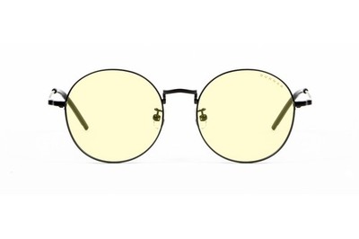 New Gunnar Ellipse Frame Round Blue Light Blocking Focus Lens Eyewear