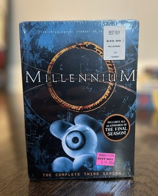 Millennium - The Complete Third Season DVD 6-Disc Set NEW SEALED - NEVER OPENED