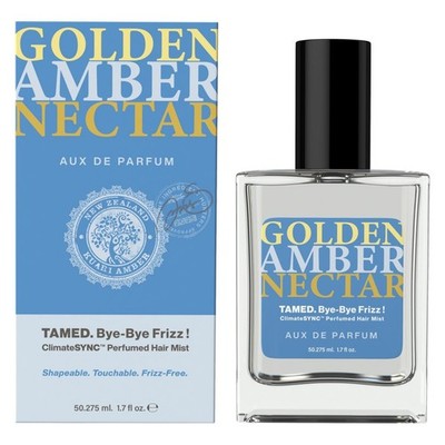 Tweak'd By Nature Golden Amber Nectar TAMED Bye-Bye Frizz Hair Mist 1.7 fl. oz.
