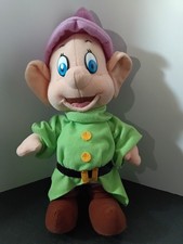 Vintage Snow White Seven Dwarfs Dopey Plush
