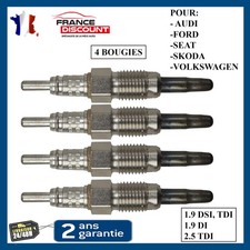 4 Glühkerzen Zusatzheizung Für Ibiza Cordoba Leon 1,9 TDI