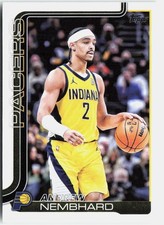 2025-26 Topps - Andrew Nembhard #52