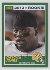 2013 Score 2013 Rookie Datone Jones #355 0j6