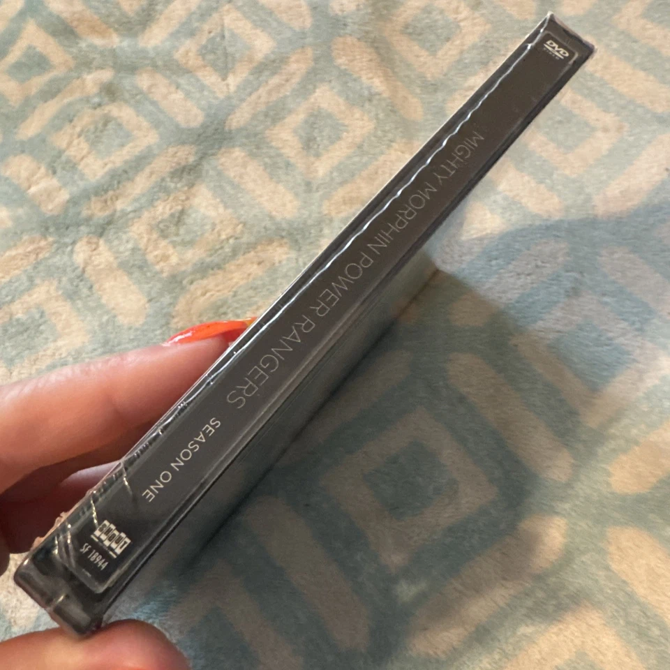 Mighty Morphin Power Rangers Season 1 Steelbook DVD Black Ranger / NEW - SEALED - Image 2 of 4