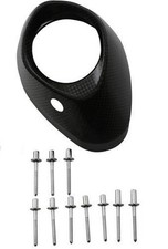 Akrapovic Carbon Fibre End Cap Tip Honda Fireblade CBR1000RR Slip On 2008-2016